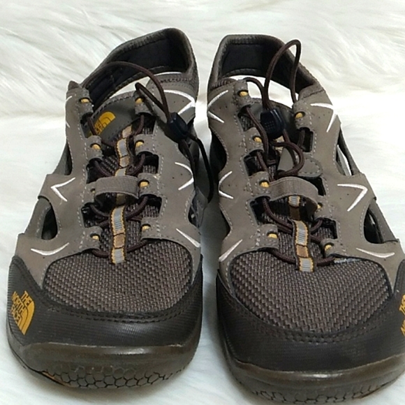 FINAL SALE! The North Face Hedgehog Mens Shoes 9.5 Wore Once Like New Condition - Picture 4 of 12